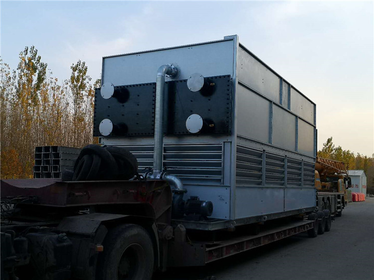 閉式冷卻塔的現(xiàn)場(chǎng)安裝服務(wù)