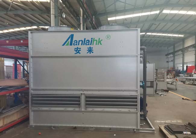 閉式冷卻塔使用時應(yīng)該選的水質(zhì)