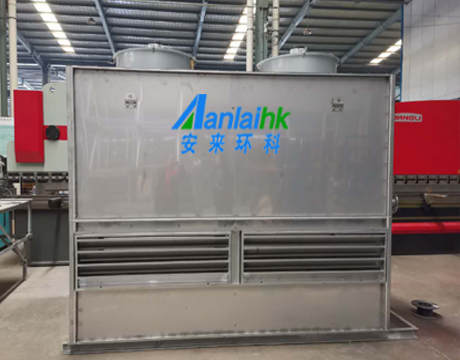 冷庫蒸發(fā)式冷凝器的安裝