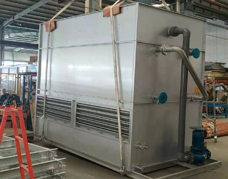 混流式閉式冷卻塔