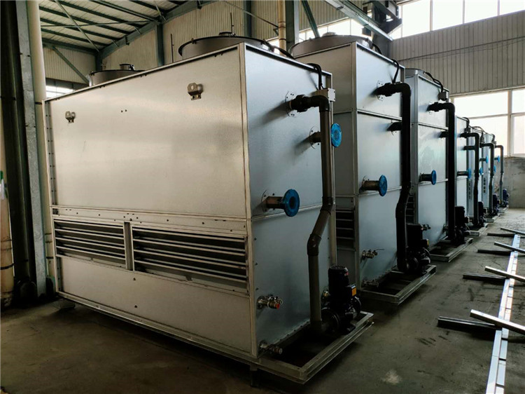 非標(biāo)式冷卻水塔的安裝