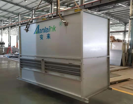 橫流閉式冷卻塔